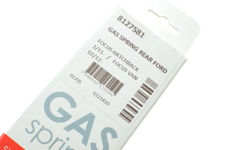 Амортизатор багажника lesjofors 8127581