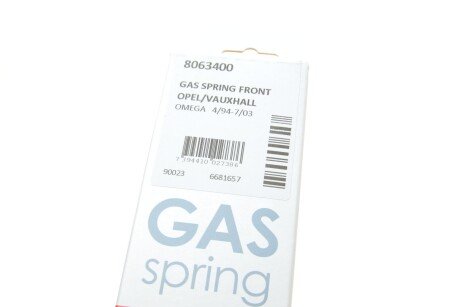 Амортизатор багажника lesjofors 8063400