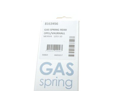 Амортизатор багажника lesjofors 8163456