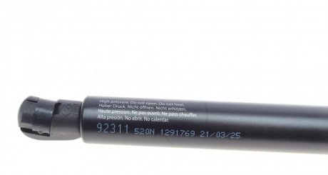 Амортизатор багажника lesjofors 8195088