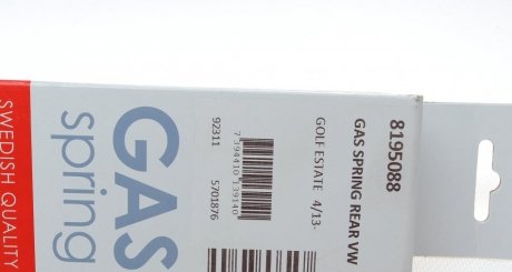 Амортизатор багажника lesjofors 8195088