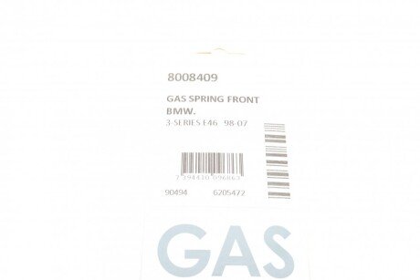 Амортизатор капота lesjofors 8008409