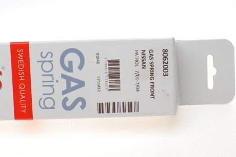 Амортизатор капота lesjofors 8062003