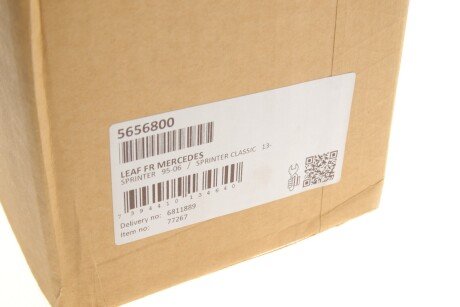 Передня ресора lesjofors 5656800