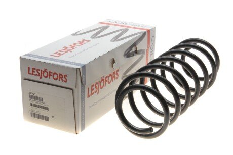 Пружина передня lesjofors 4004212