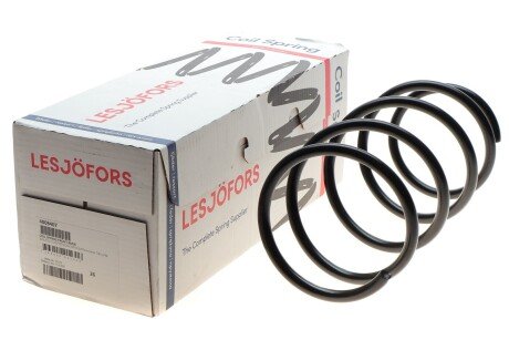 Пружина передня lesjofors 4008407