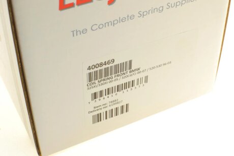 Пружина передня lesjofors 4008469
