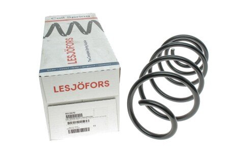 Пружина передня lesjofors 4015670