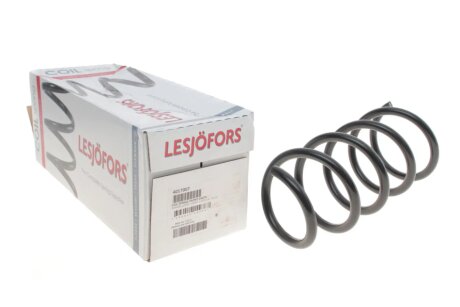 Пружина передня lesjofors 4017007