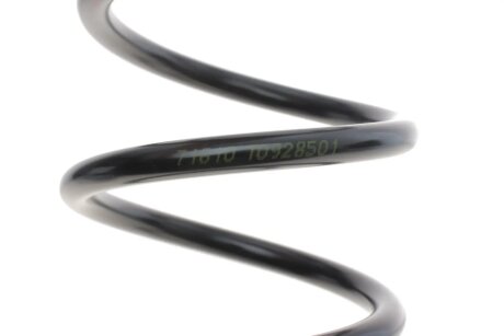 Пружина передня lesjofors 4017007