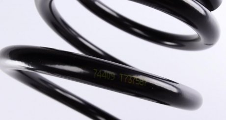 Пружина передняя lesjofors 4017707