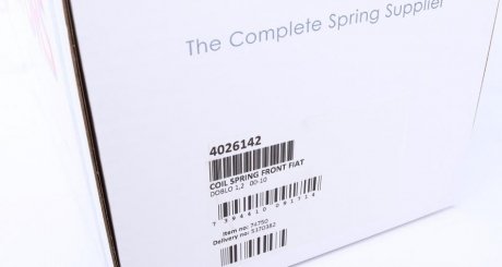 Пружина передняя lesjofors 4026142