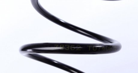 Пружина передня lesjofors 4027617