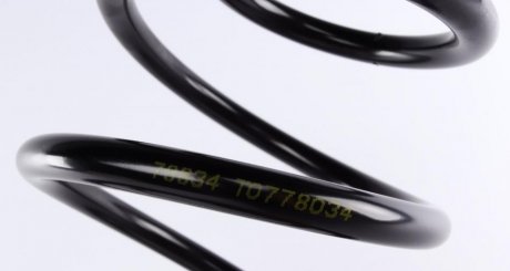 Пружина передня lesjofors 4027631