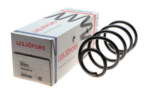 Пружина передня lesjofors 4027650