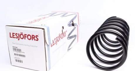 Пружина передняя lesjofors 4037240