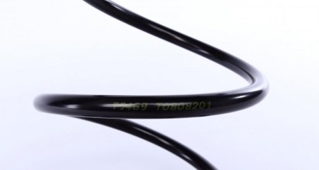 Пружина передня lesjofors 4037249