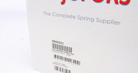 Пружина передня lesjofors 4044221