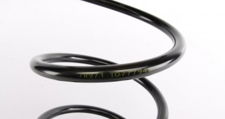 Пружина передня lesjofors 4044225