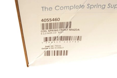 Пружина передня lesjofors 4055460