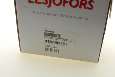 Пружина передня lesjofors 4056869
