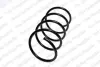 Пружина передняя lesjofors 4056873
