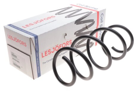 Пружина передня lesjofors 4056901