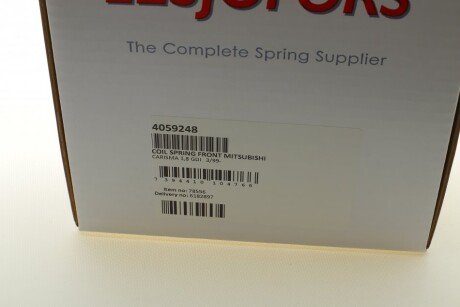 Пружина передня lesjofors 4059248