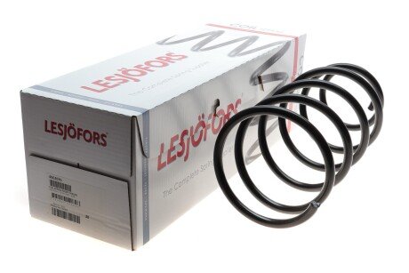 Пружина передня lesjofors 4062070