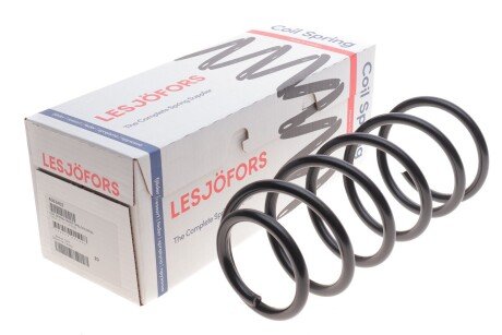 Пружина передняя lesjofors 4063402