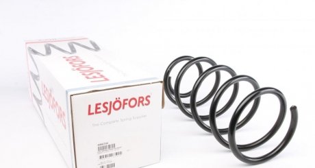 Пружина передня lesjofors 4066734