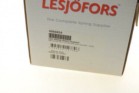 Пружина передняя lesjofors 4066824