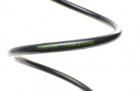 Пружина передня lesjofors 4072991