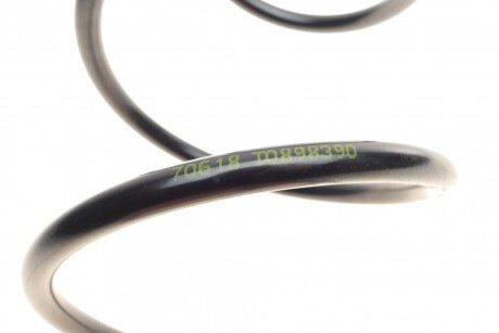 Пружина передняя lesjofors 4073002