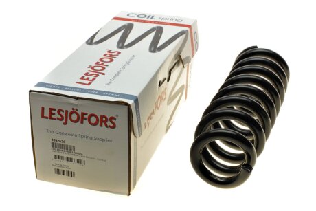 Пружина передня lesjofors 4092626 на Тойота Ленд крузер прадо 150