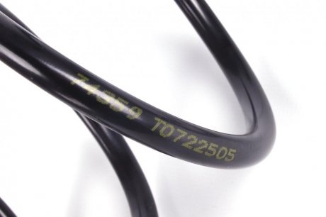 Пружина передня lesjofors 4095042