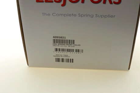 Пружина передня lesjofors 4095821