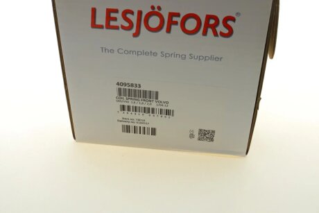 Пружина передня lesjofors 4095833