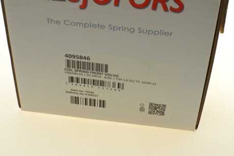 Пружина передня lesjofors 4095846