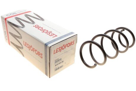 Пружина передняя lesjofors 4004329