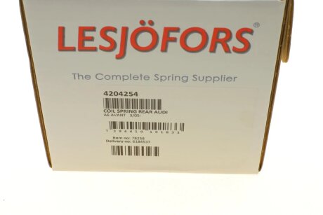 Задня пружина lesjofors 4204254
