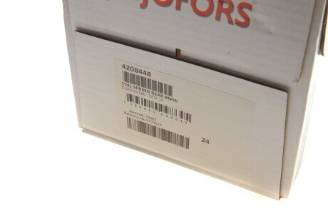 Пружина задняя lesjofors 4208448