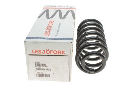Пружина задняя lesjofors 4208457