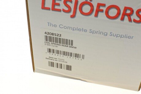 Задня пружина lesjofors 4208522