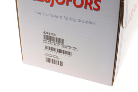 Задня пружина lesjofors 4226158