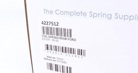 Задня пружина lesjofors 4227512