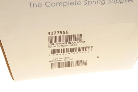 Задня пружина lesjofors 4227556