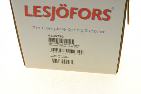 Задня пружина lesjofors 4235730