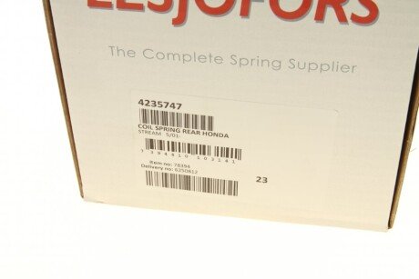 Задня пружина lesjofors 4235747