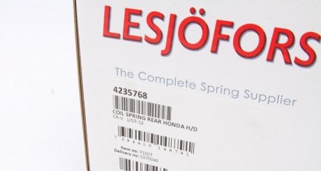 Задня пружина lesjofors 4235768